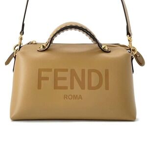 Fendi By The Way Logo Handbag Shoulder